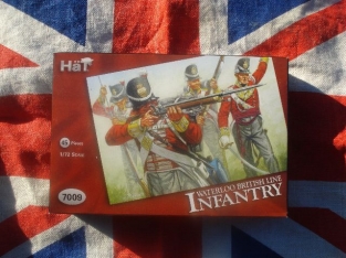 HäT7009  Waterloo British Line Infantry